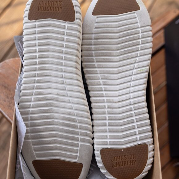 Johnston & Murphy Men's McFarland Lace-to-Toe Size 10 - Picture 3 of 5